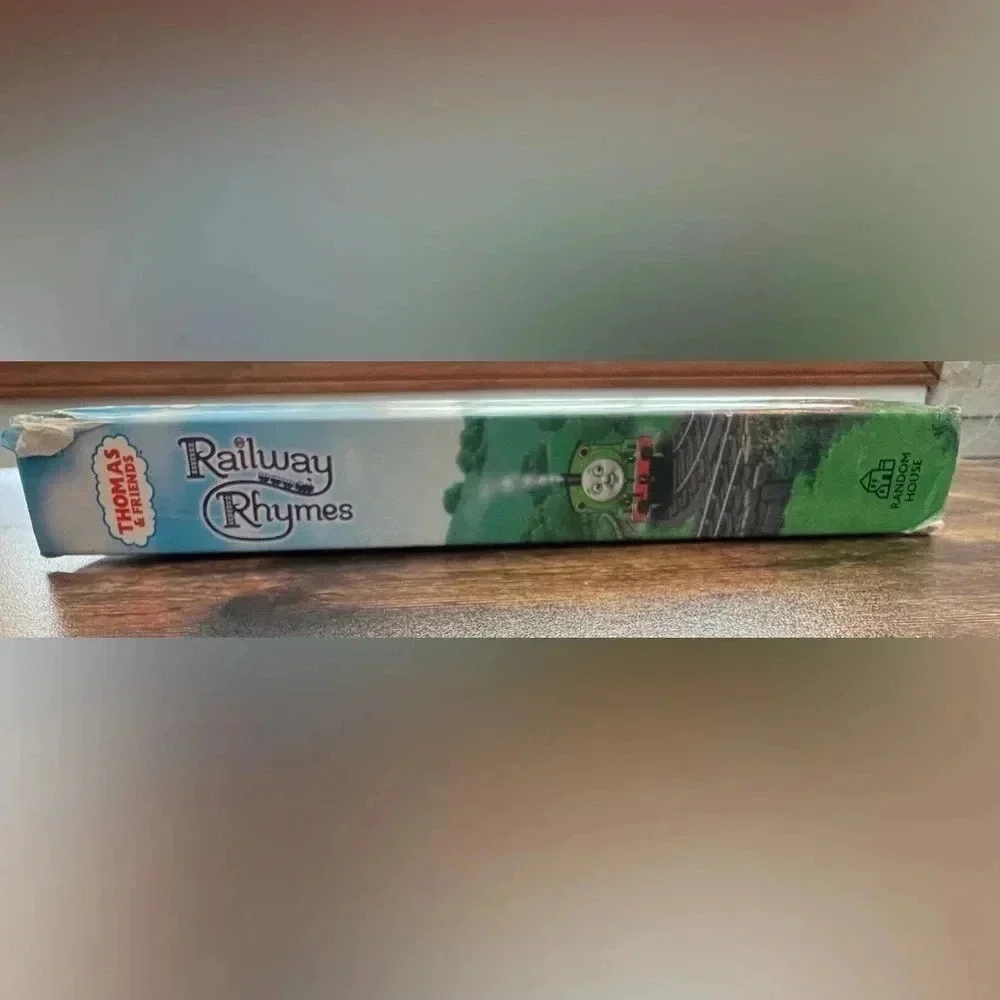 Random House | Thomas & Friends, Railway Rhymes children’s book.